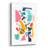 'Atomic Ranch No. 3' by Jan Weiss Acrylic Glass Wall Art