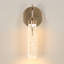 LED Armed Sconce