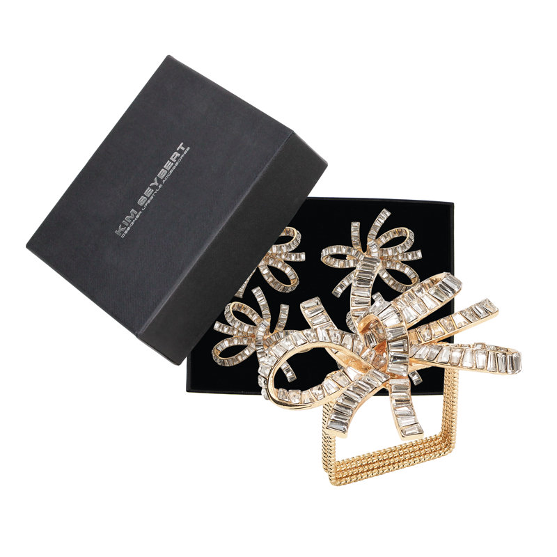 Jeweled Bow Napkin Ring