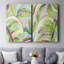 Bright Tropical Abstraction III-Premium Gallery Wrapped Canvas -Ready to Hang-108969884