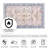 Washable Soft Vintage Rug Fashion Floral Rug For Living Room Dorm Decor-692277701