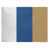 Blanc / bleu royal / doré n'est pas disponible