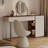 Makeup Vanity with Light mirror,2 drawers