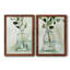 «Eucalyptus Branch Still Life I», ensemble de 2 peintures sur toile encadrées-378258453-378258462