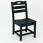 Ensemble bistro 3 pièces avec table ronde et 2 chaises-1565978761