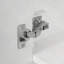 Structure de meuble-lavabo pour salle de bain avec meuble-lavabo en céramique-1019441682