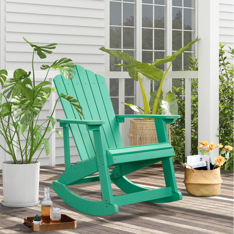 Aweys Outdoor Chair, Green