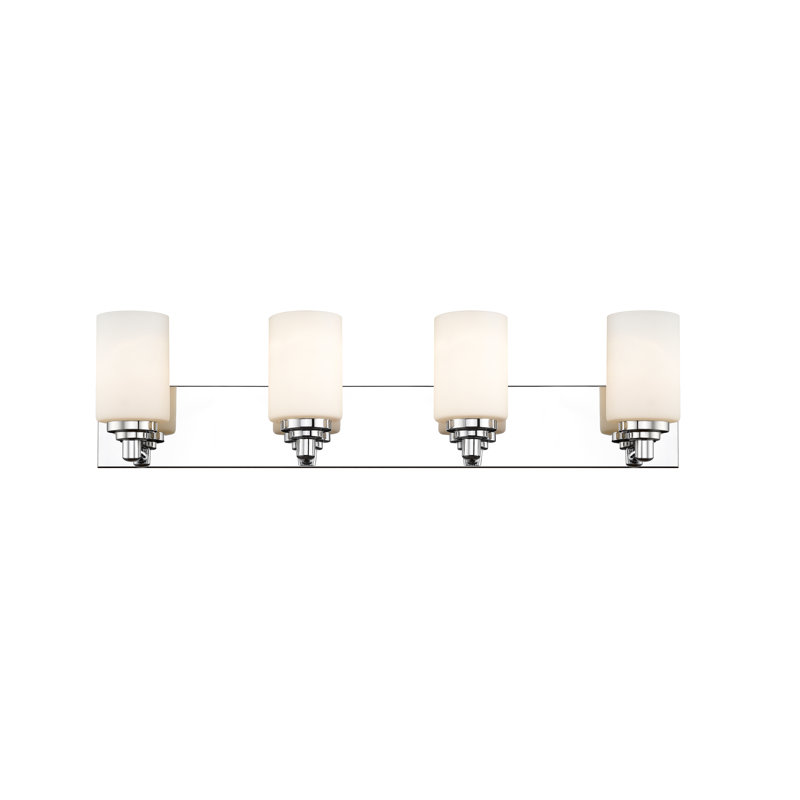 Bedminster 4 - Light Dimmable Vanity Light, Chrome