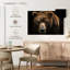 Ours brun extrême-oriental sur toile-615661291