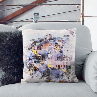 Square Throw Cushion