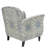 Escher Upholstered Armchair-1007761958