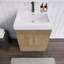 Ensemble de meuble-lavabo simple 24 po Luberisse Spring-1043030115
