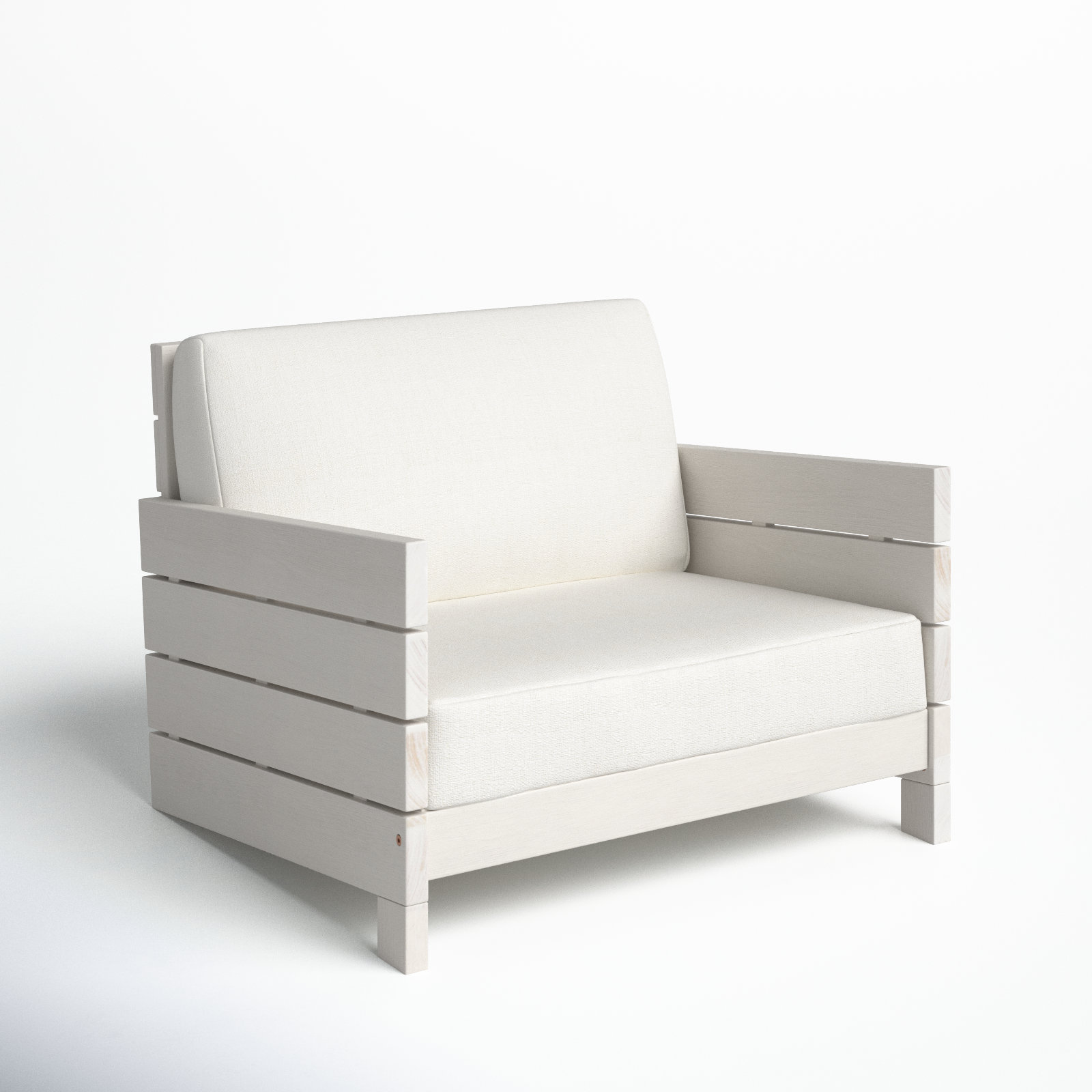 Maddison Eucalyptus Outdoor Lounge Chair