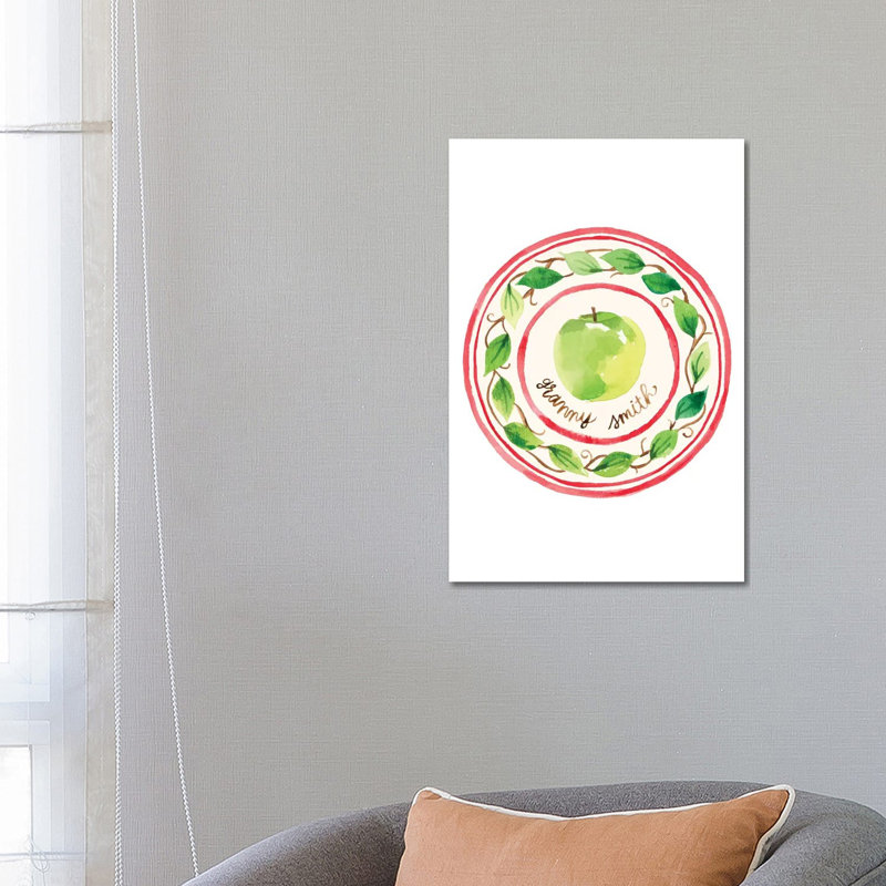 Apple Harvest VI by Amanda Mcgee - Wrapped Canvas Painting, 66.04 cm H x 45.72 cm W