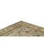 Tapis beige et doré de haute qualité noué à la main