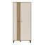 Ratib Manufactured Wood Wardrobe