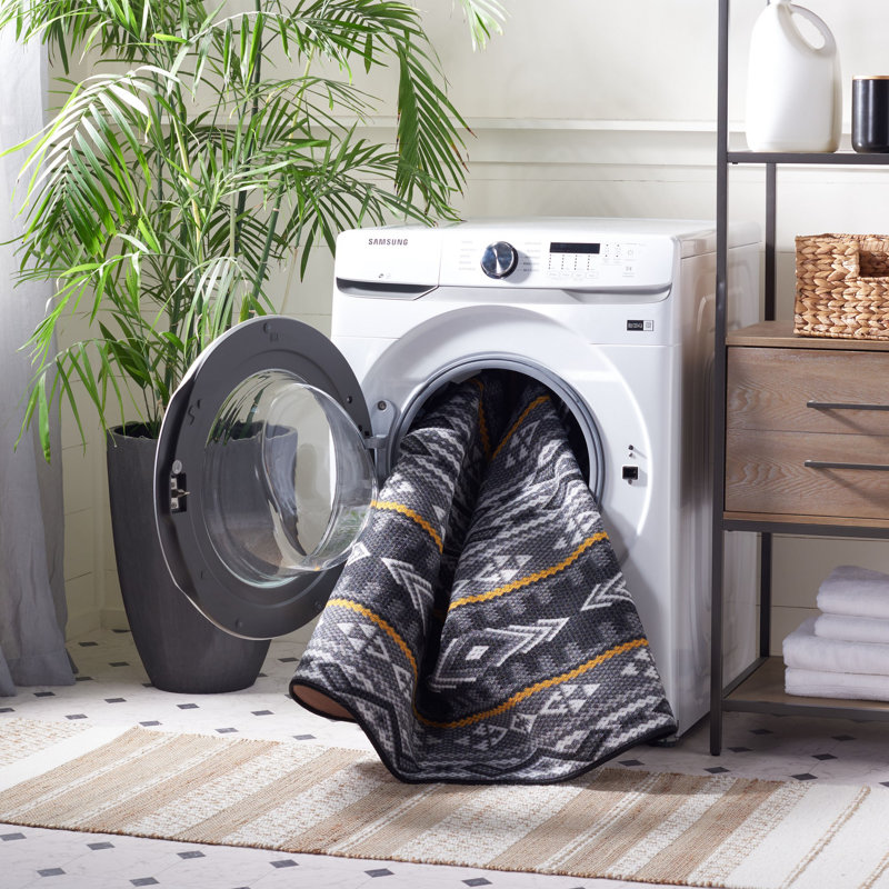 Journey Performance Machine Washable Southwestern Rug, Rectangle 8'9" x 12'