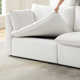 Greylan 148" 6 - Piece Modular U Sectional