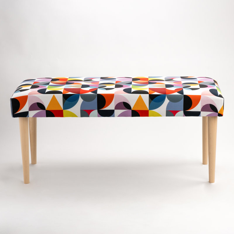 Rosenkranz Wood Bench, H45 x W120 x D40cm