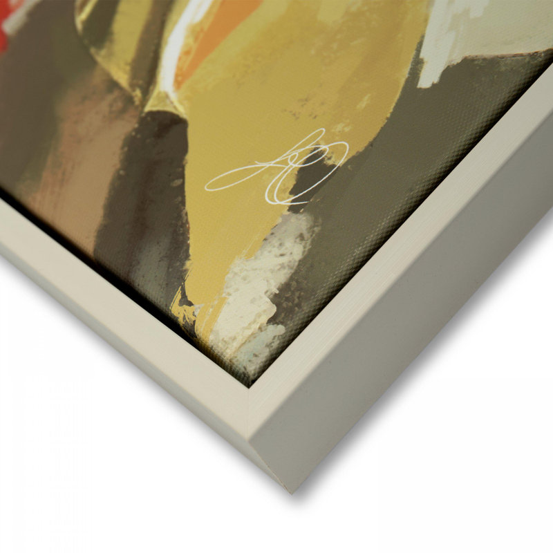 Single Picture Frame Print on Canvas