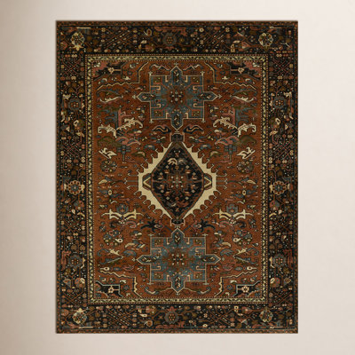 Apoline Hand-Knotted Oriental Rug