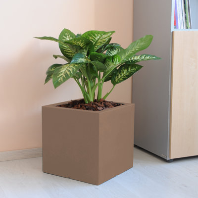 ATLANTIS Square Pot Single Wall
