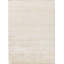 Hand-Knotted High-Quality Ivory Area Rug