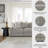 Bradninch 3-Piece Sofa Sectional
