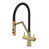 Brushed Brass