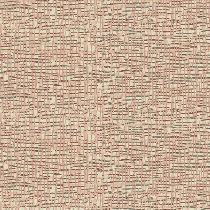 Atomic Weave -  Sunset Terrazzo Wallpaper
