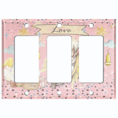People 3 - Gang Rocker Standard Wall Plate