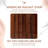 Solid Wood Floating Shelves For Wall - Handcrafted Rustic Black Shelves For Bathroom, Kitchen, Bedroom, Living Room - Includes Hidden Brackets For Easy Installation-249093286