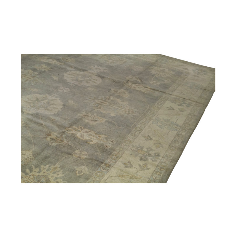 Wool Oriental Area Rug