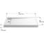 Bellwether 60" x 34" Single-Threshold Shower Base-1498861154-1535590233