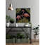 « flamant roses sweetheart i », reproduction sur toile tendue encadrée-26601054