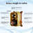 10 inch Round Shower System with 3 Setting Handheld, Rainfall Shower Head, All-In-One Kit with Rough-in Valve