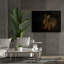  «Resting Bunny Rabbit 6» par Marian Parsons, art mural sur toile, 54 po x 40 po