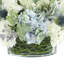 Mixed Floral Arrangement with Hydrangeas, Thistle and Protea-94242637
