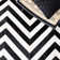 Drage Studio Leather Hand Woven Leather Chevron Rug