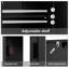 67" High Storage Cabinet with 2 Doors and 1 Drawer-1336676040
