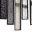 Shoshoni 3 - Light Dimmable Chandelier