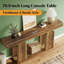 Table de couloir pratique, console, table de canapé