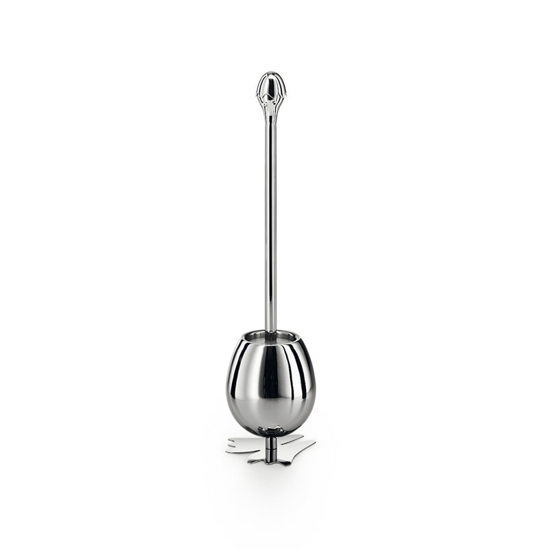 Libba Free Standing Toilet Brush and Holder