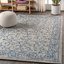Tapis gris / bleu marine Hagerman-944612603