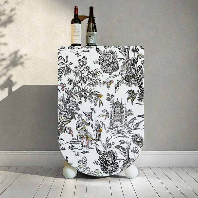 Armoire décorative multifonctionnelle, Blanc