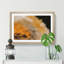 Touching Midnight in Abstract - Picture Frame Painting Print-55766273-55766274