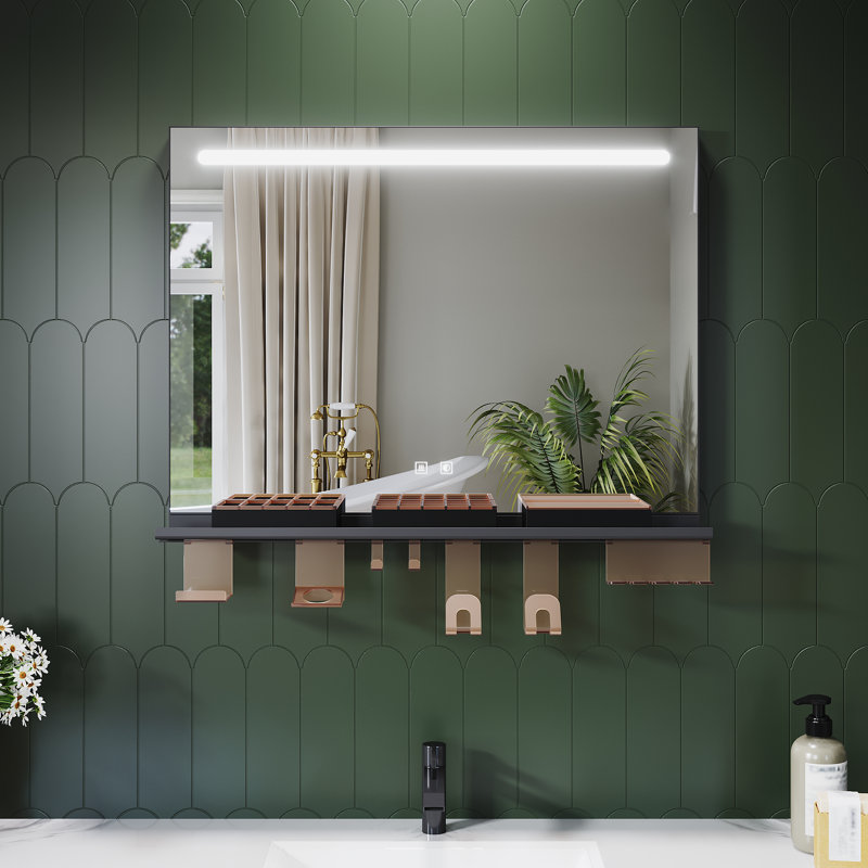 Rectangle Mirror, 60 cm H x 80 cm W