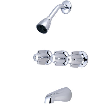 Tub & Shower Faucet with Rough in-Valve