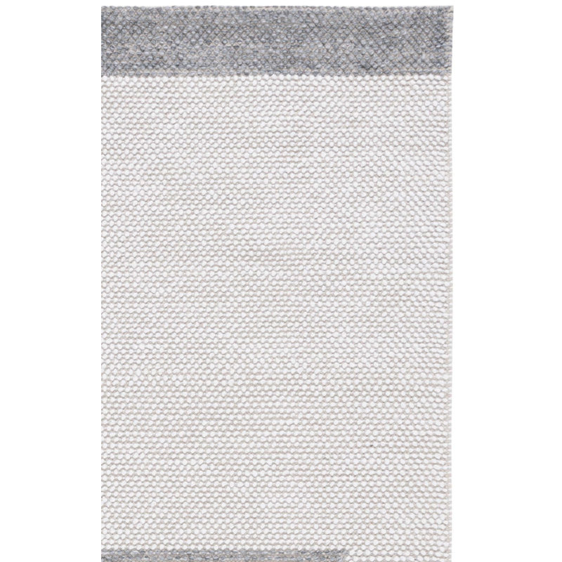 Dencie Flat Weave Wool Rug, Runner 2'3" x 8'