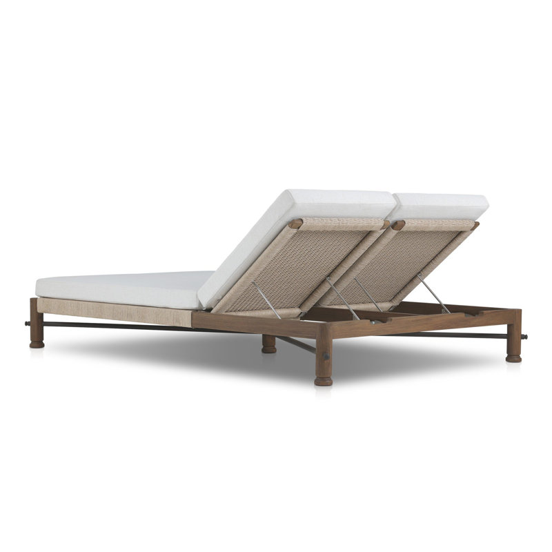 Finnegan Outdoor Double Chaise, Alessi Linen